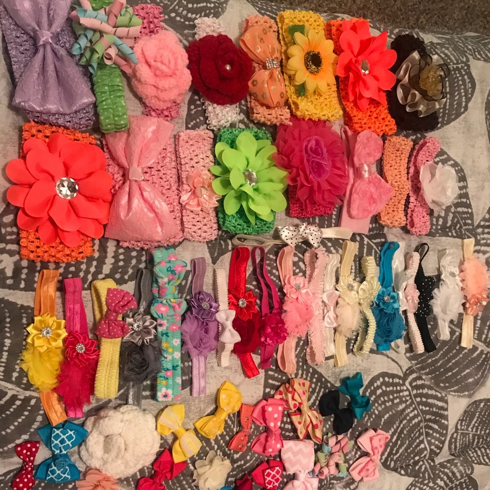 Hair bows